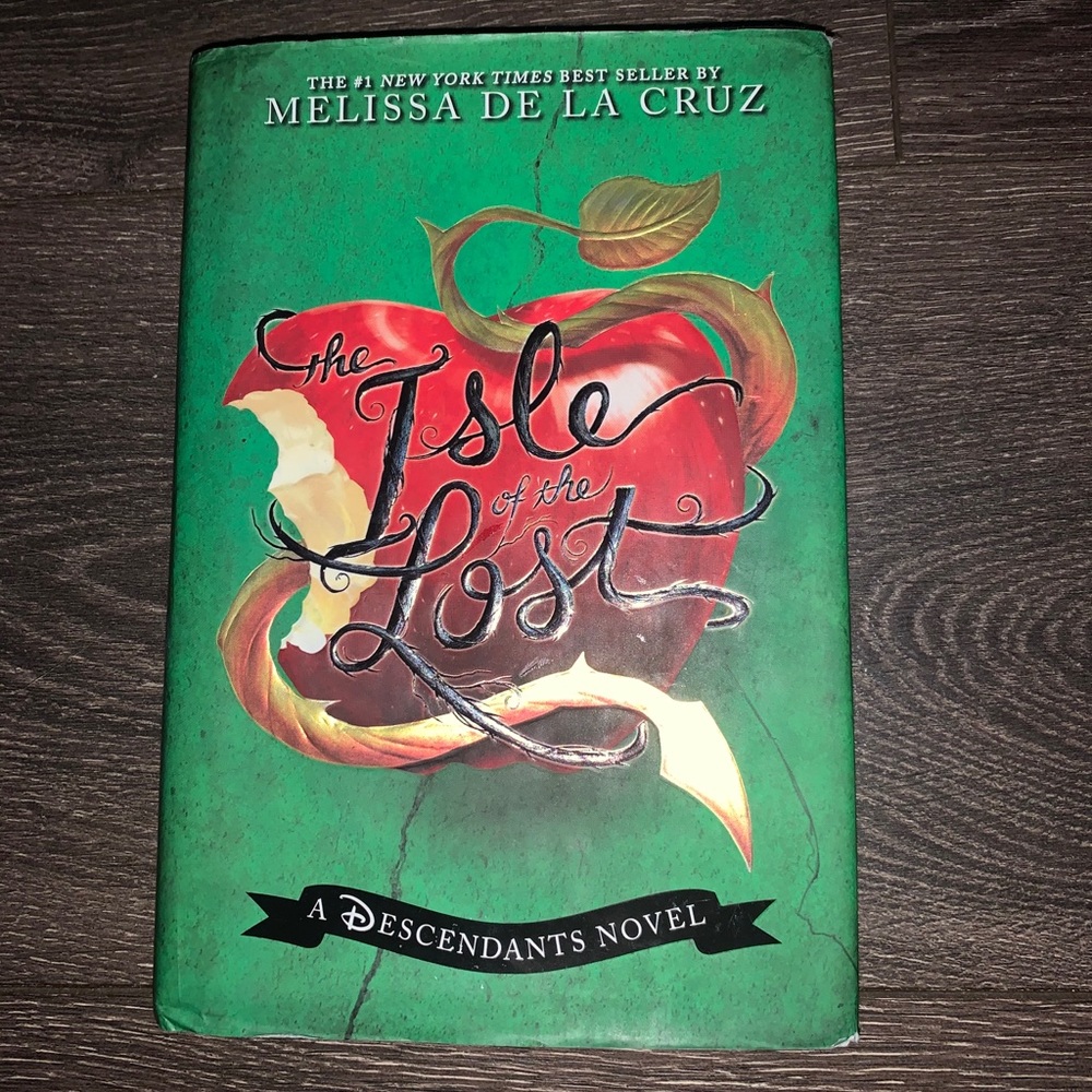 The isle of the lost hard back book
